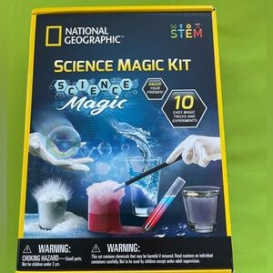 National Geographic Science Magic Kit